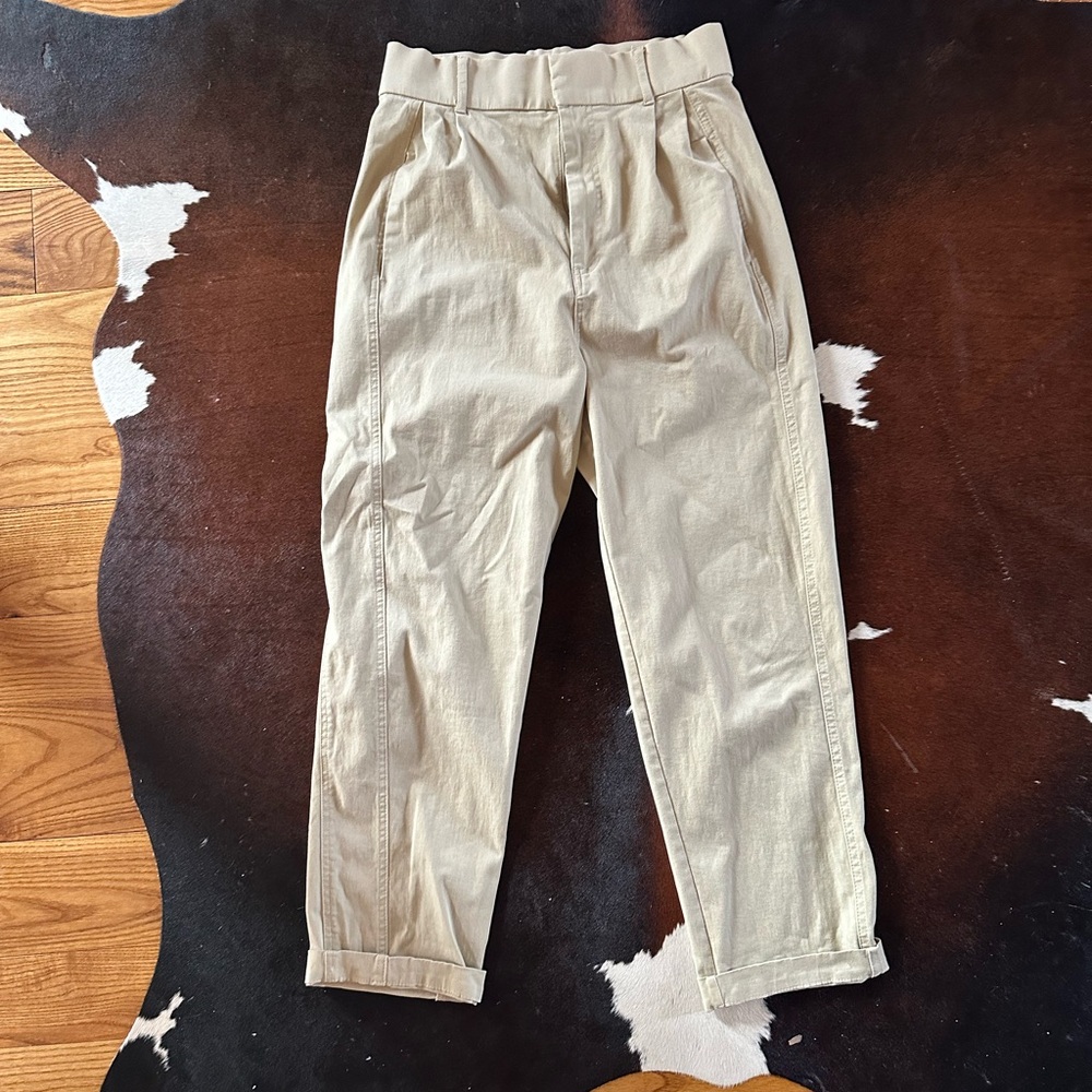 Zara Khaki Pants